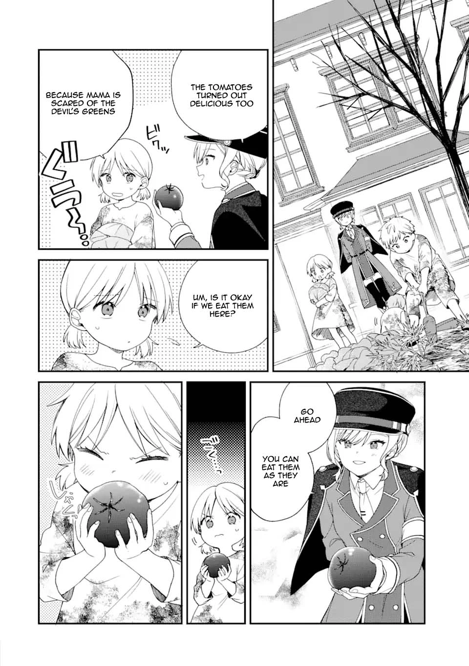 A Second Life at the Edge of the World Chapter 2 - page 4
